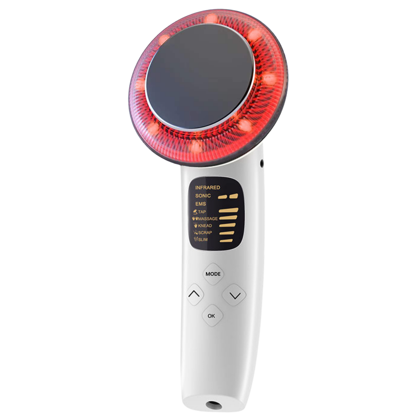 Ultrasonic IR-EMS 脈衝紅外線燈家用超聲波治療機(超聲波機+近紅外線治療燈+EMS電療機)