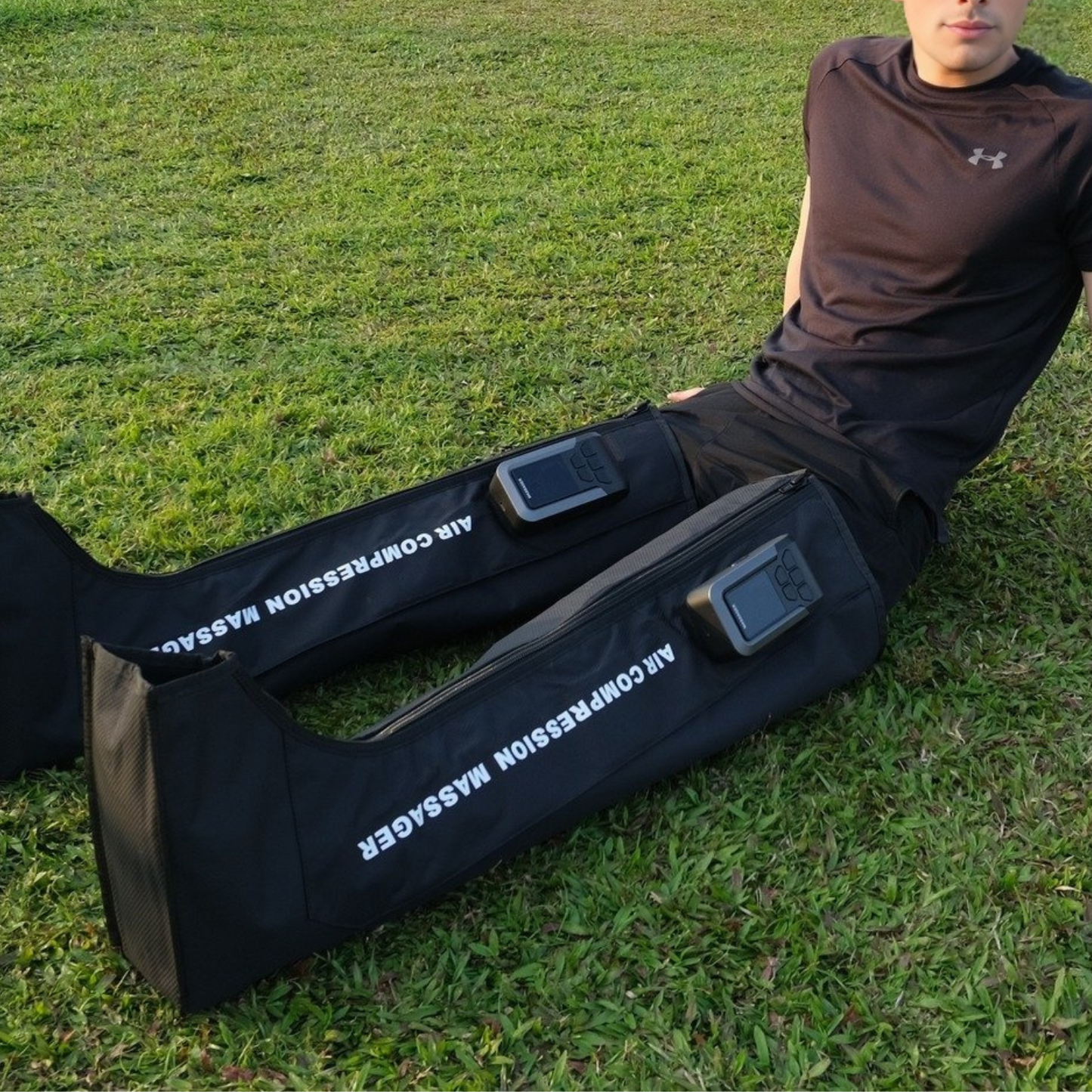 HuAir Compression 全腿部包覆氣動恢復裝置（一對裝）